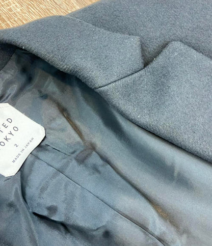 ユナイテッドトウキョウ チェスターコート ウール 131651002 メンズ SIZE 2 (M) UNITED TOKYO