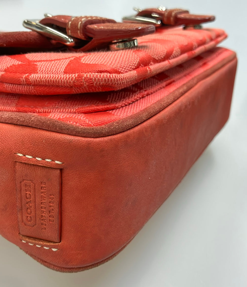 COACH ショルダーバッグ 斜め掛け シグネチャー 6844 レディース コーチ