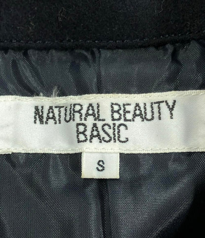 ナチュラルビューティーベーシック ピーコート レディース SIZE S (S) natural beauty basic