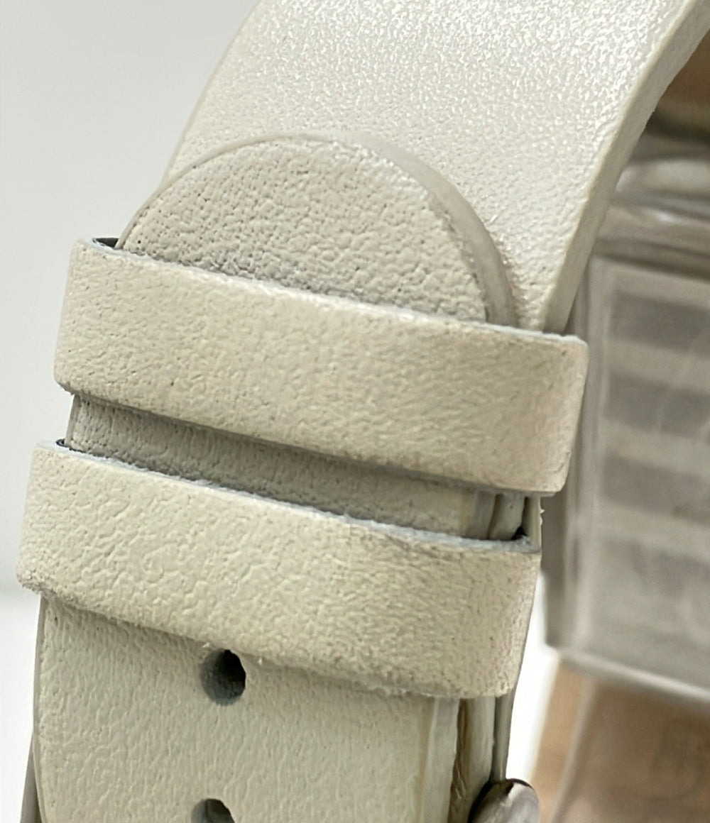 MAVEN WATCHES 腕時計 クオーツ ホワイト メンズ マベンウォッチズ