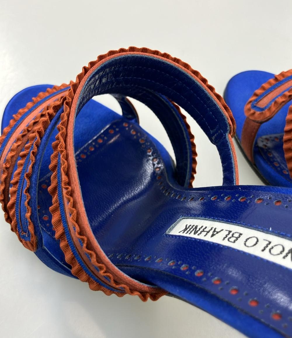 MALONO BLAHNIK ミュールサンダル レディース SIZE 38 (25cm) マノロ