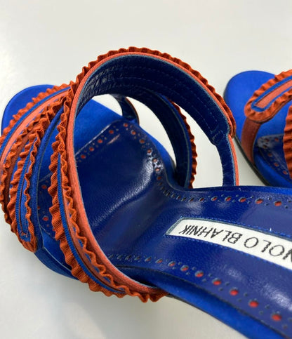 MALONO BLAHNIK ミュールサンダル レディース SIZE 38 (25cm) マノロ ブラニク