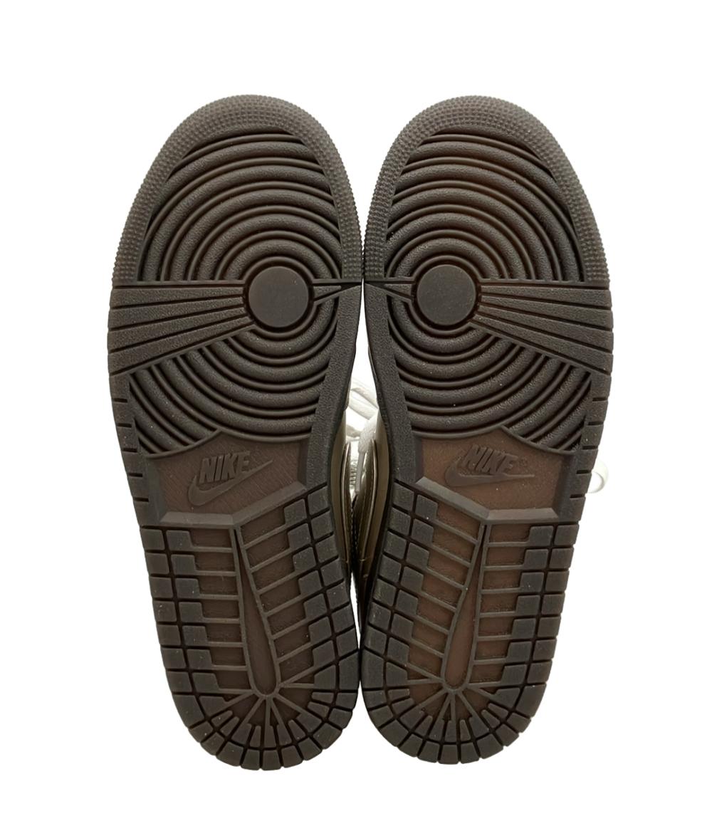 美品 AIR JORDAN NIKE ローカットスニーカー メタリック ジンク WMNS AIR JORDAN 1 LOW SE HQ3529-099 メンズ SIZE 28.0 (XL) エアジョーダン ナイキ