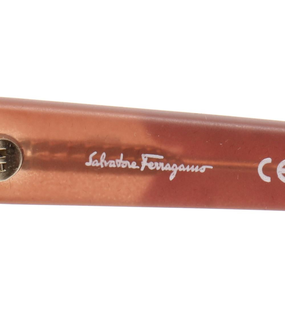 美品 Salvatore Ferragamo サングラス アイウェア 58□18 SF871SA レディース サルヴァトーレフェラガモ