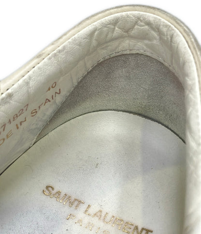 SAINT LAURENT ローカットスニーカー ダメージ加工 VU471827 メンズ SIZE 40 サンローラン