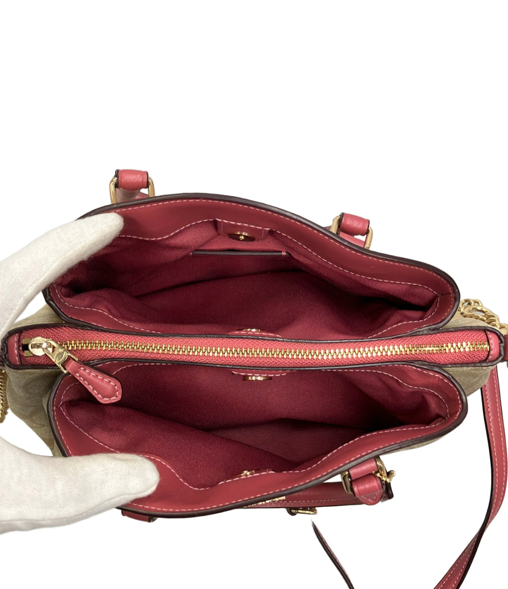 COACH ハンドバッグ ショルダーバッグ 2WAY 斜め掛け シグネチャー F29434 レディース コーチ
