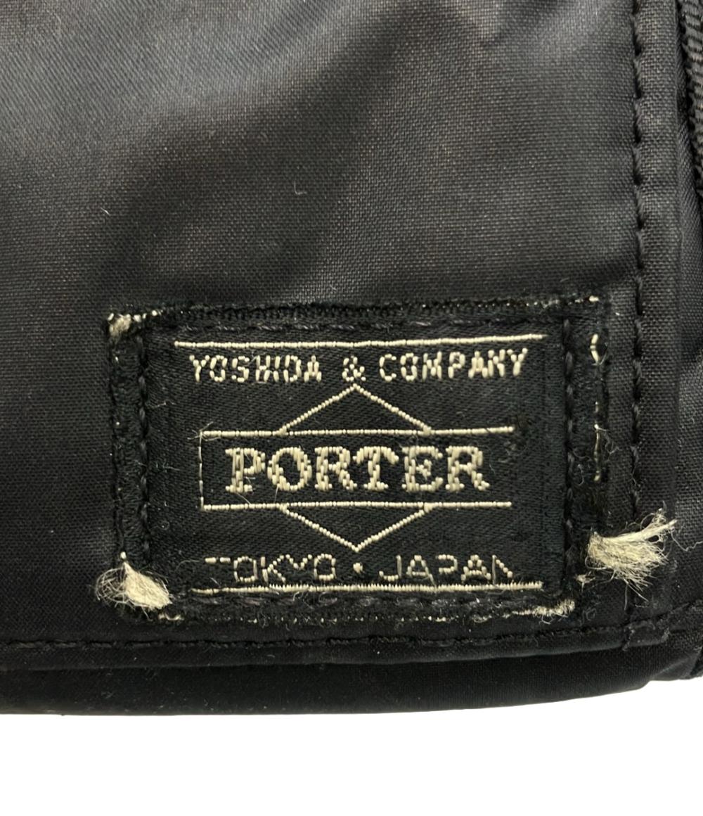 PORTER 三つ折り財布 メンズ ポーター