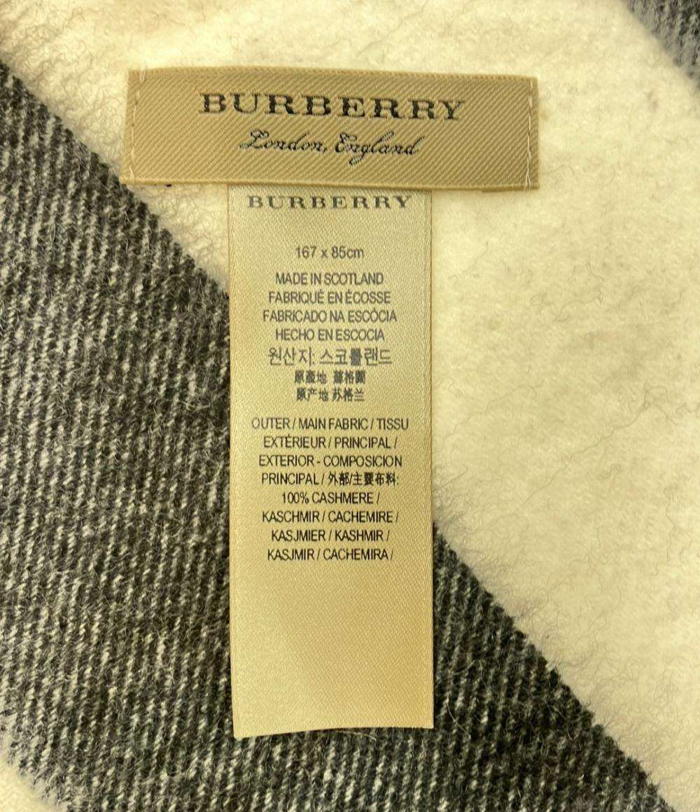 BURBERRY LONDON ストール マフラー カシミア100% レディース バーバリーロンドン