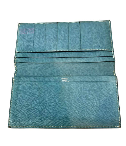 エルメス 二つ折り長財布 □L刻印 MC2フレミング レディース HERMES