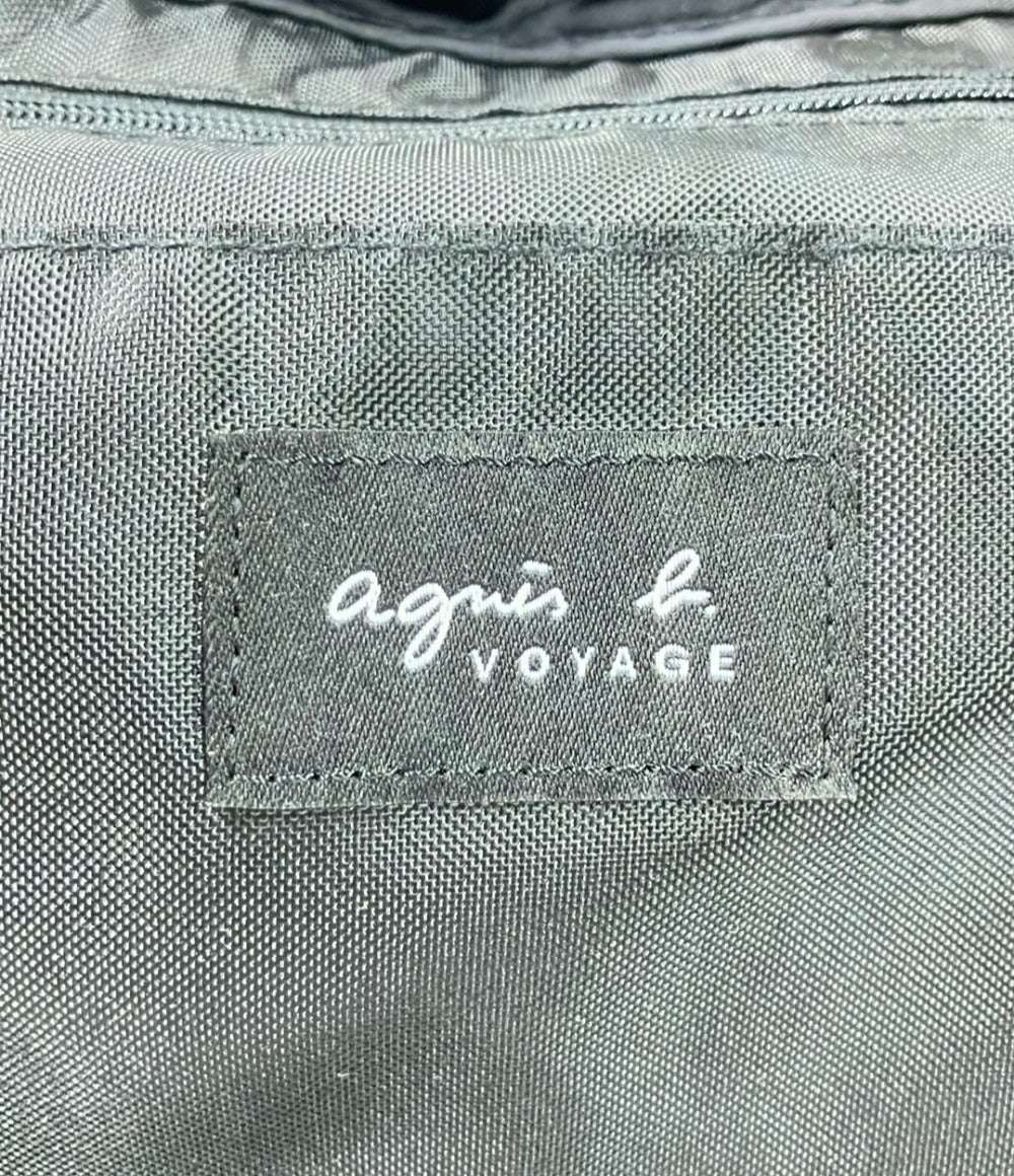 アニエスベーボヤージュ フラップナイロンリュック レディース Agnes b. VOYAGE