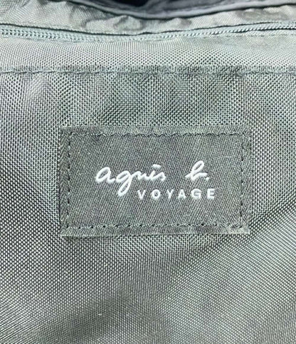 アニエスベーボヤージュ フラップナイロンリュック レディース Agnes b. VOYAGE