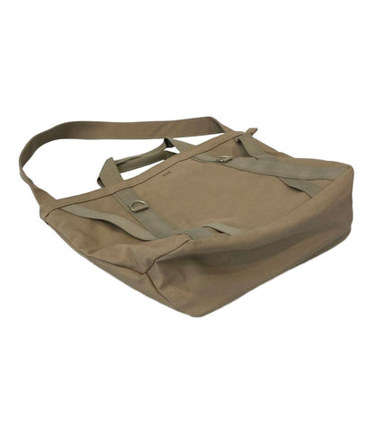 美品 シー 2way トートバッグ ショルダーバッグ 肩掛け DUCK CANVAS TOTE メンズ CIE