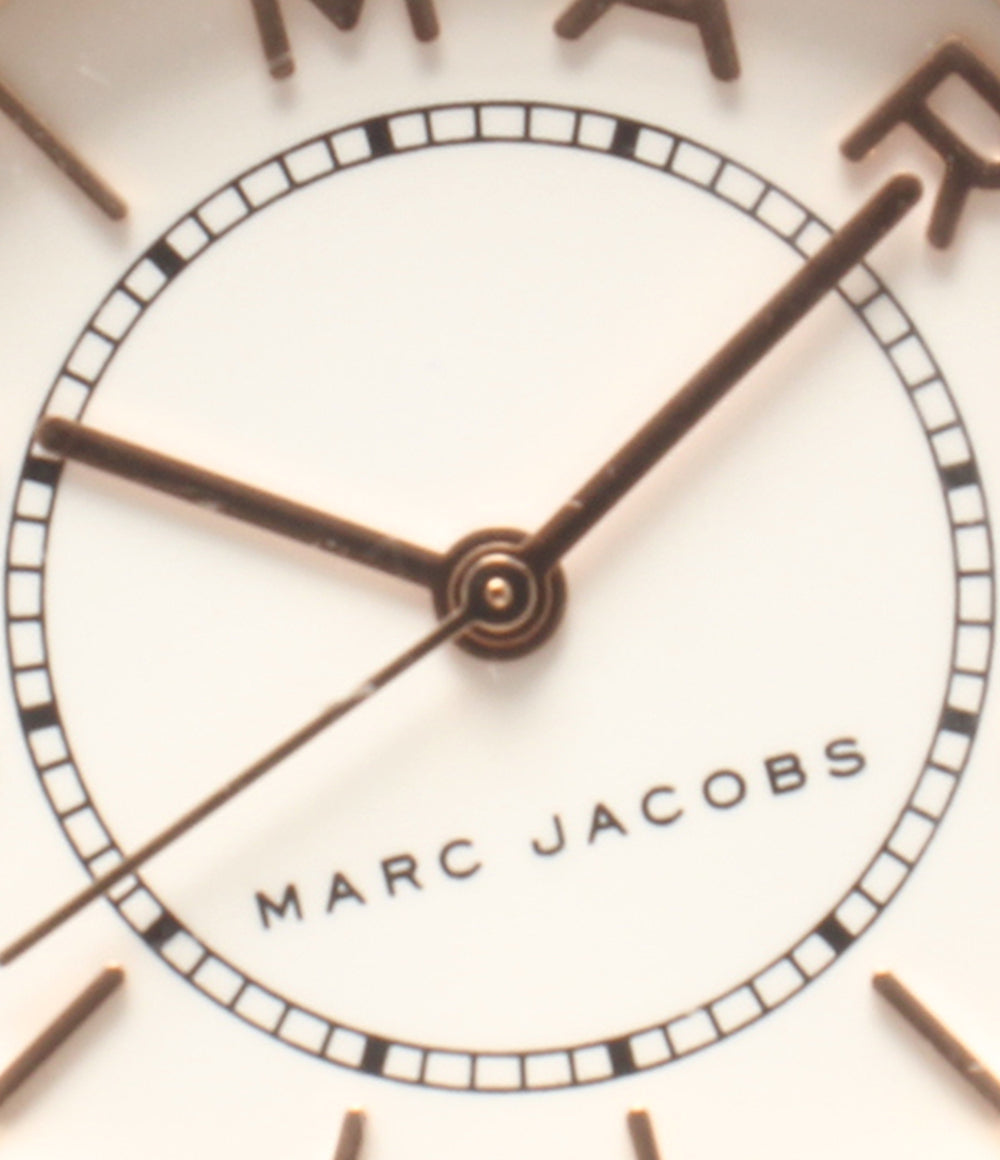 MARC BY MARC JACOBS 腕時計 クオーツ ホワイト MJ1538 レディース マークバイマークジェイコブス