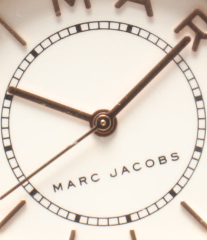 MARC BY MARC JACOBS 腕時計 クオーツ ホワイト MJ1538 レディース マークバイマークジェイコブス