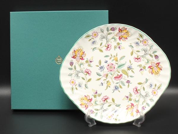ミントン B＆Bプレート 皿 27cm ハドンホール Minton