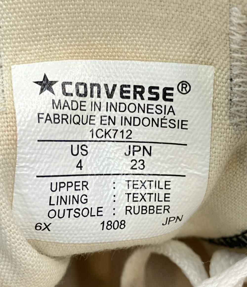 コンバース ローカットスニーカー × Play Comme Des Garcons All Star OX PCDG 1CK712 レディース SIZE 23.0 (M) CONVERSE