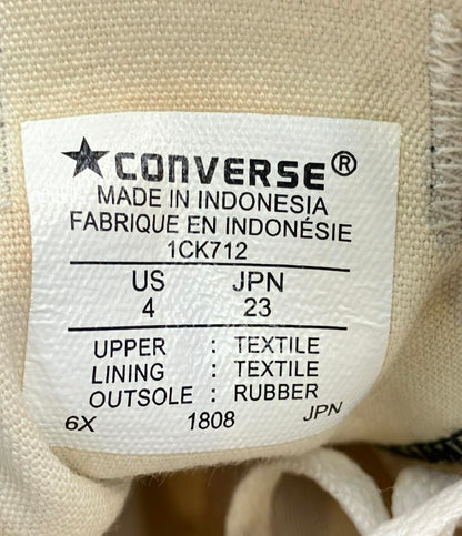 コンバース ローカットスニーカー × Play Comme Des Garcons All Star OX PCDG 1CK712 レディース SIZE 23.0 (M) CONVERSE