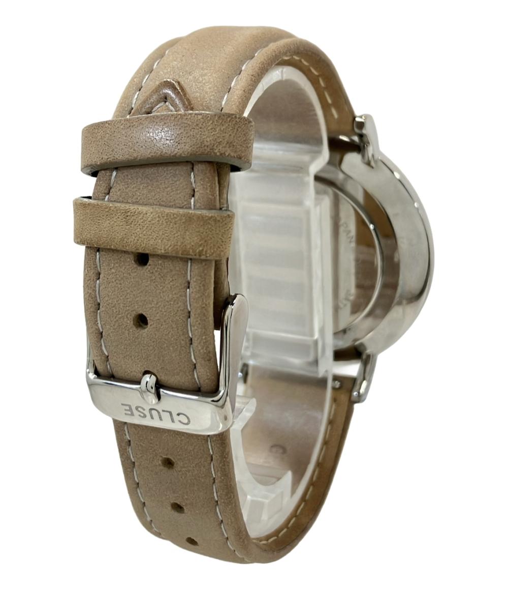 クルース 腕時計 クオーツ ブラック メンズ CLUSE