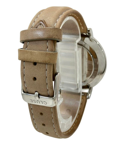 クルース 腕時計 クオーツ ブラック メンズ CLUSE