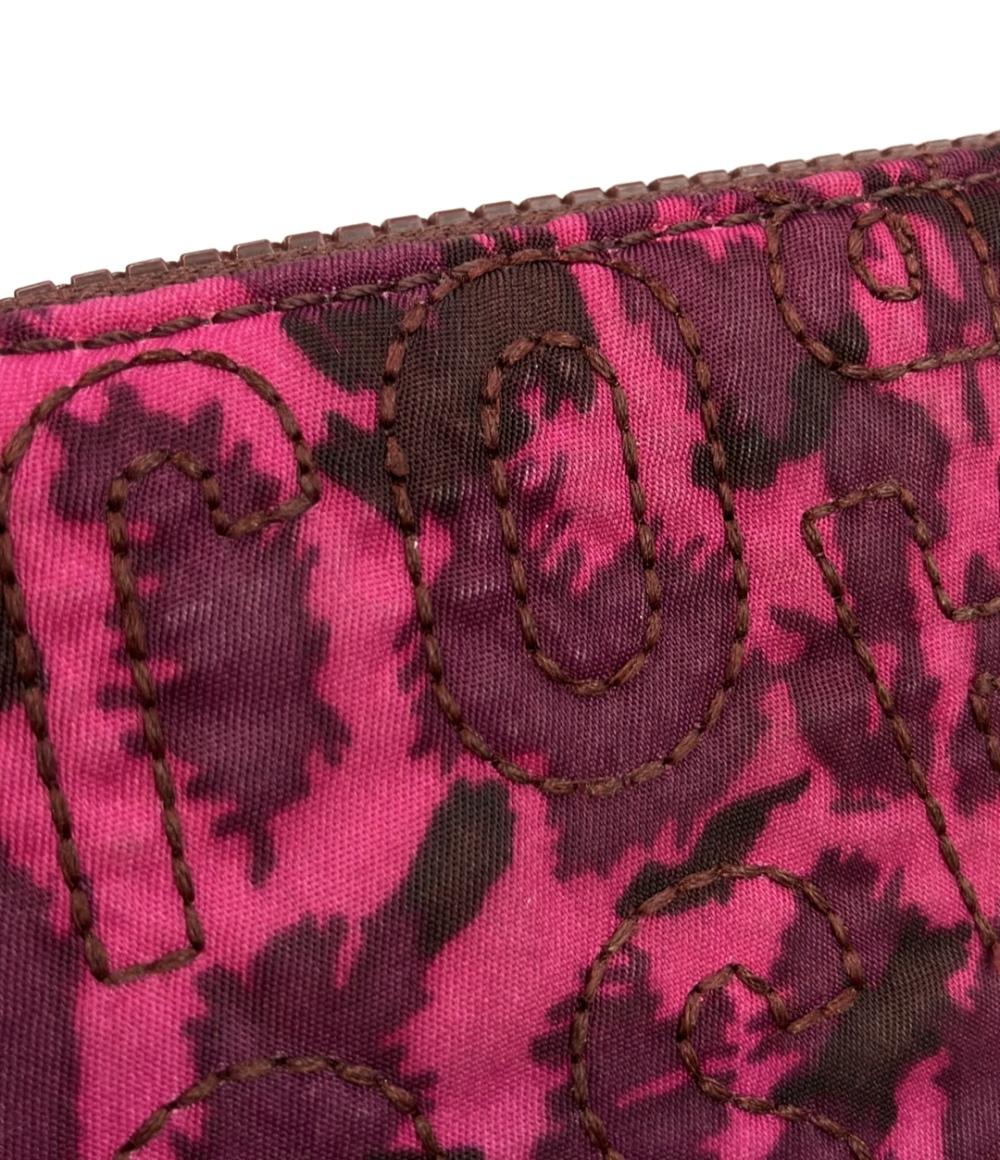 マークバイマークジェイコブス ラウンドファスナー長財布 レディース MARC BY MARC JACOBS