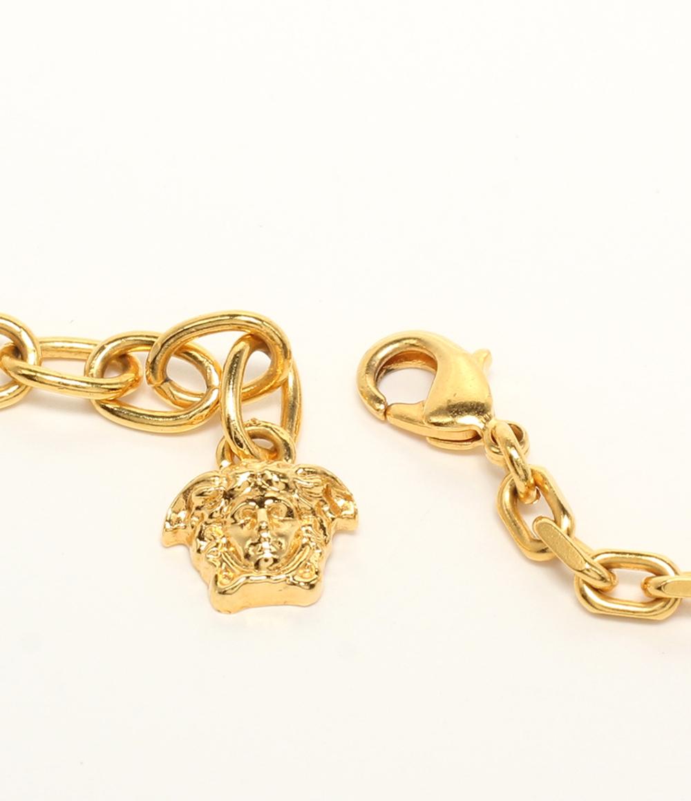 美品 VERSACE ネックレス グレカ メンズ ヴェルサーチ