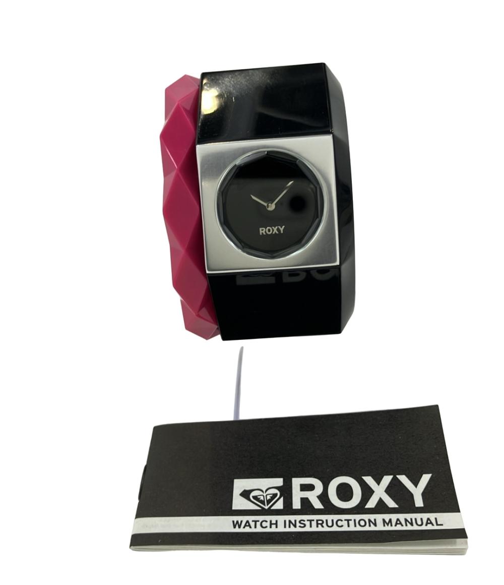 ロキシー 腕時計 クオーツ ブラック レディース ROXY – Rehello by BOOKOFF