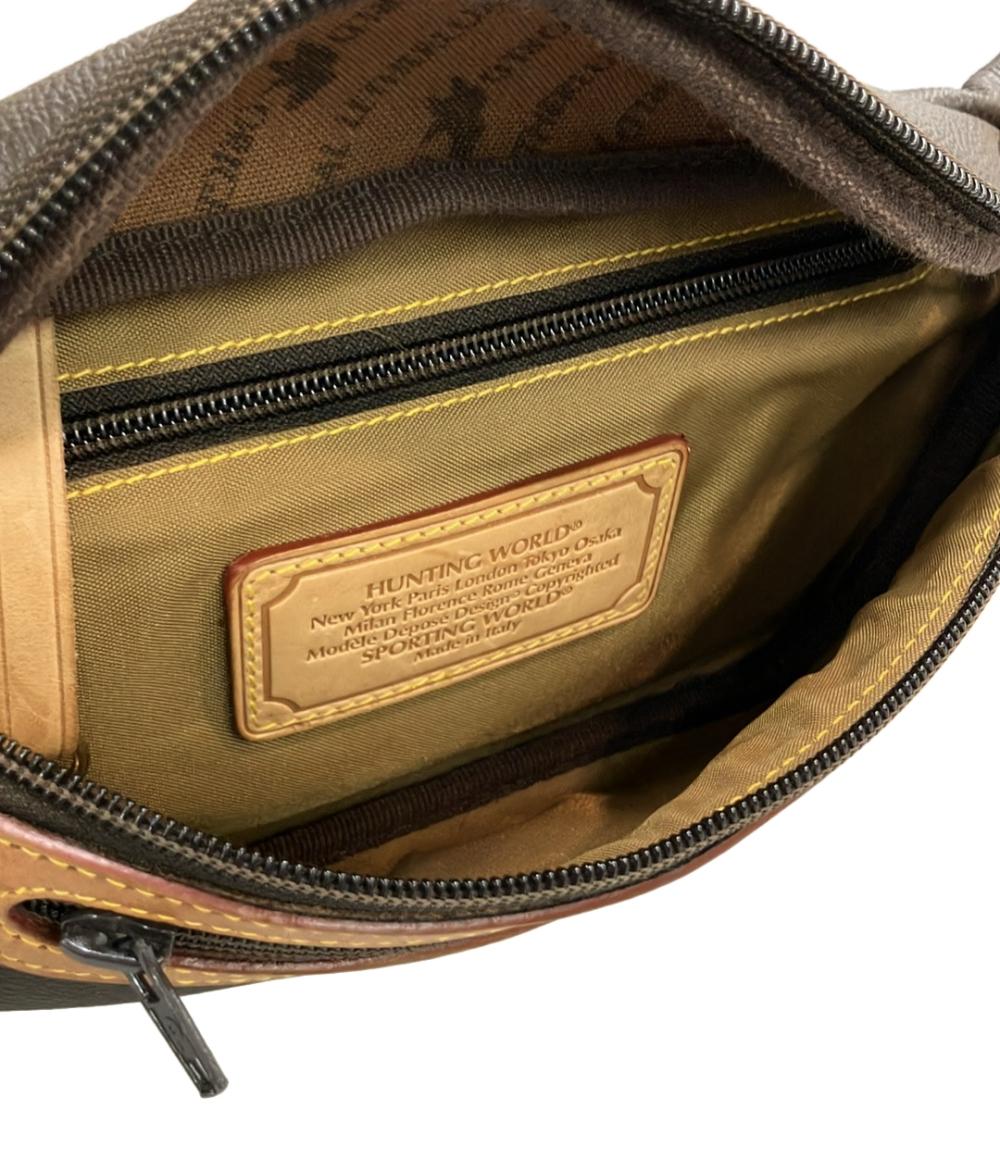 ハンティングワールド ボディバッグ ユニセックス Hunting world