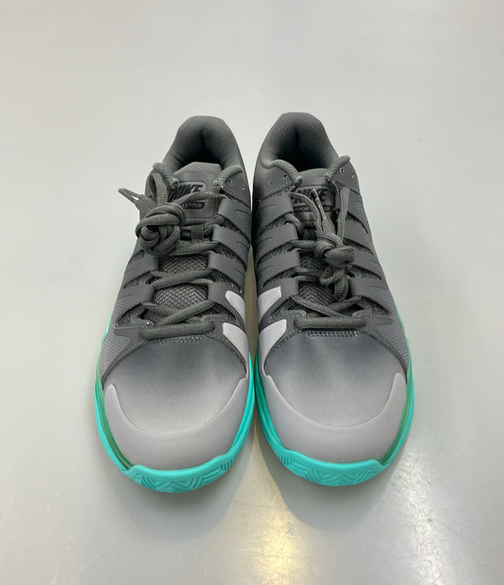 美品 NIKE ローカットスニーカー クレーコート テニスシューズ 631457-001 メンズ SIZE 25.5 (S) ナイキ
