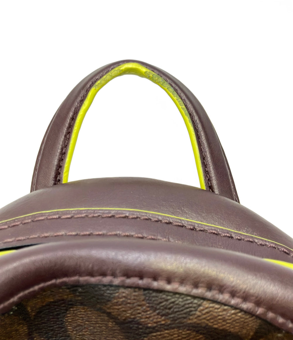 COACH リュック デイパック シグネチャー F38998 レディース コーチ