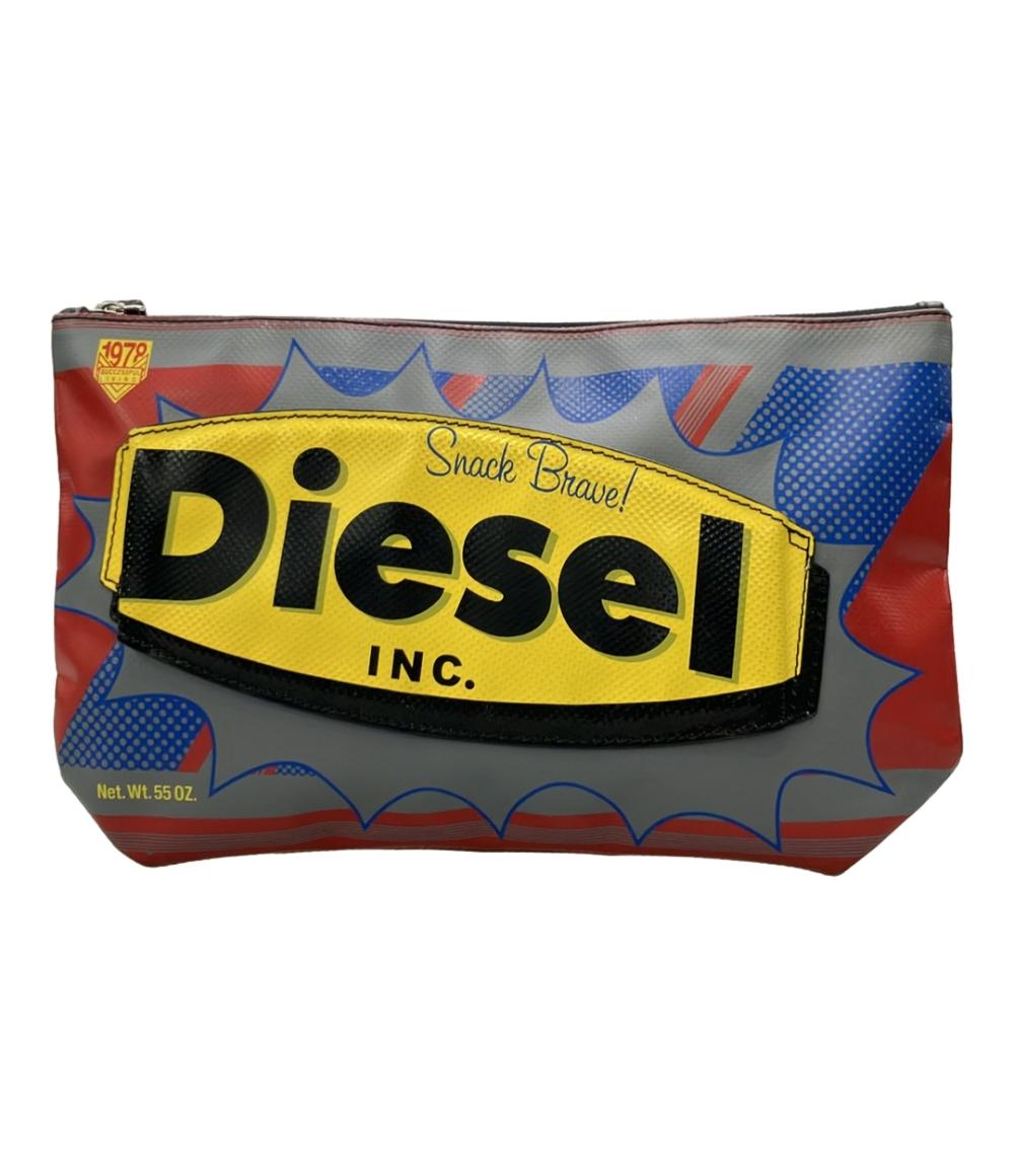 ディーゼル クラッチバッグ レディース DIESEL