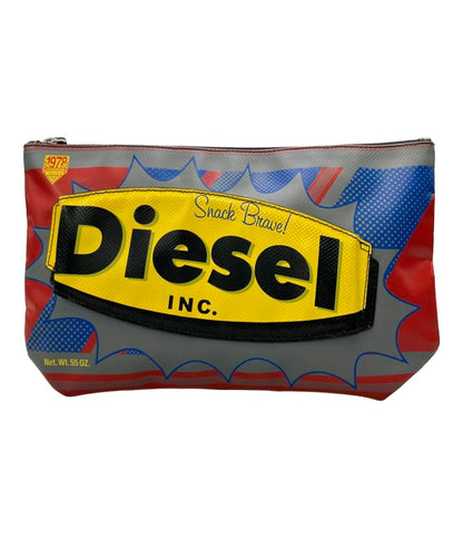 ディーゼル クラッチバッグ レディース DIESEL