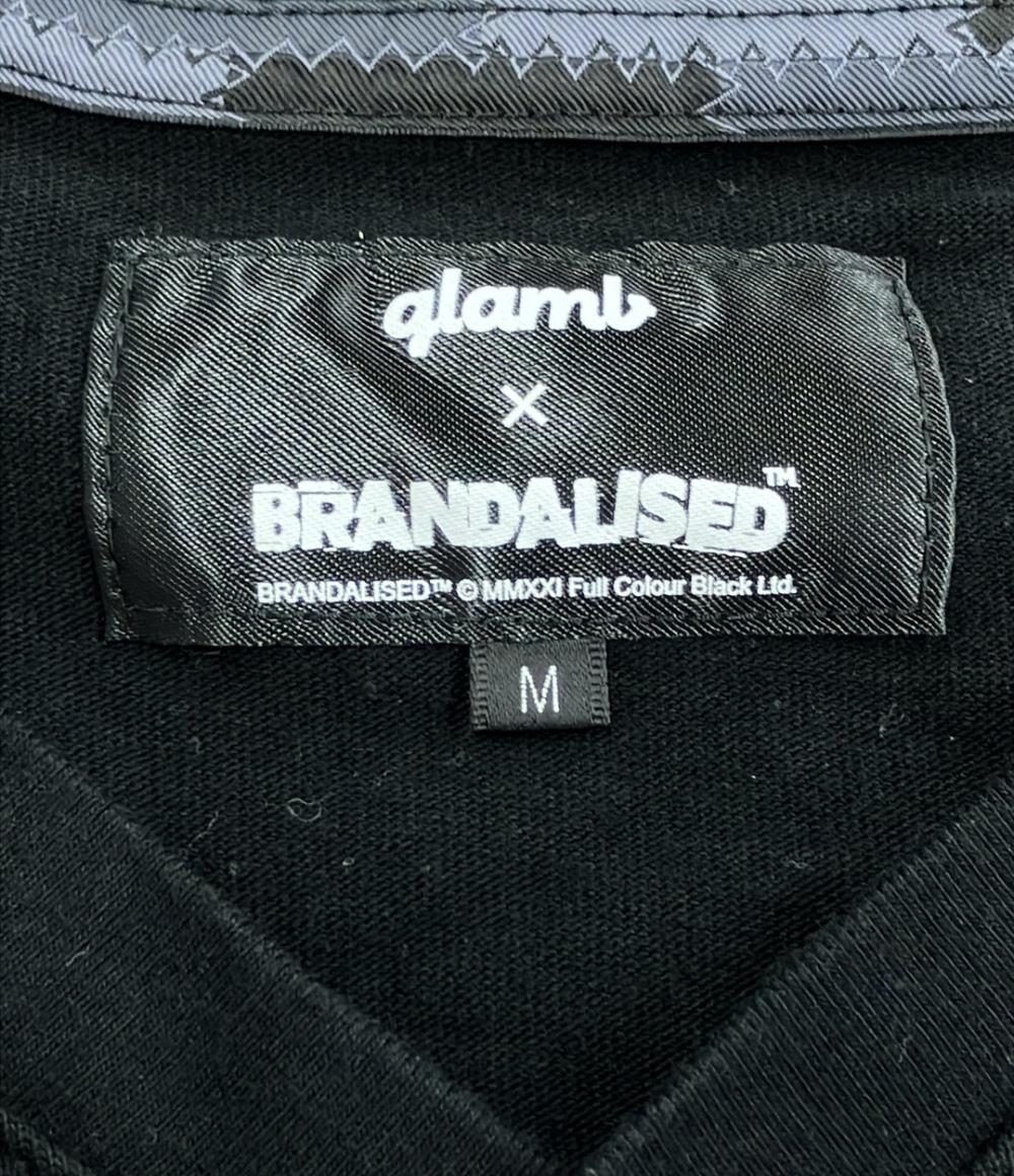 グラム 長袖Tシャツ BRANDLISED メンズ SIZE M (M) glamb