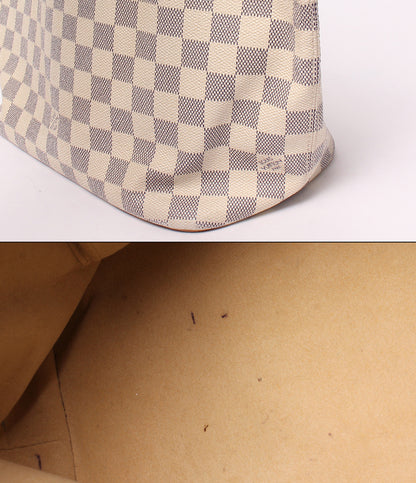 LOUIS VUITTON ハンドバッグ トートバッグ サレヤ PM ダミエ アズール N51186 レディース ルイ・ヴィトン