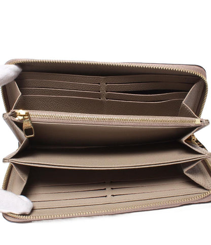 Louis Vuitton ラウンドファスナー長財布 ジッピーウォレット バイカラー モノグラム アンプラント M69794 レディース ルイヴィトン