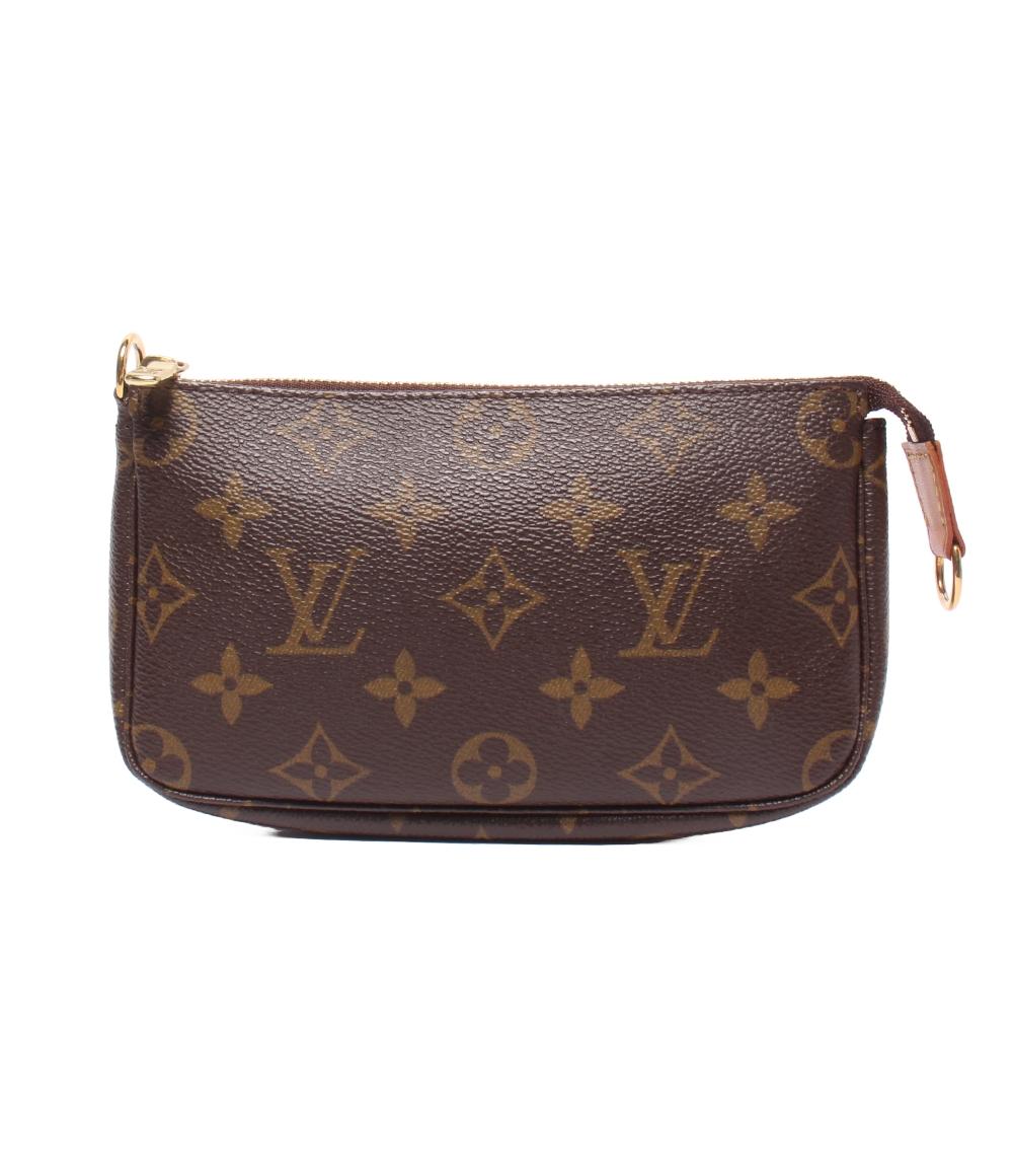 LOUIS VUITTON ポーチ ミニポシェット アクセソワール モノグラム M58009 レディース ルイ・ヴィトン