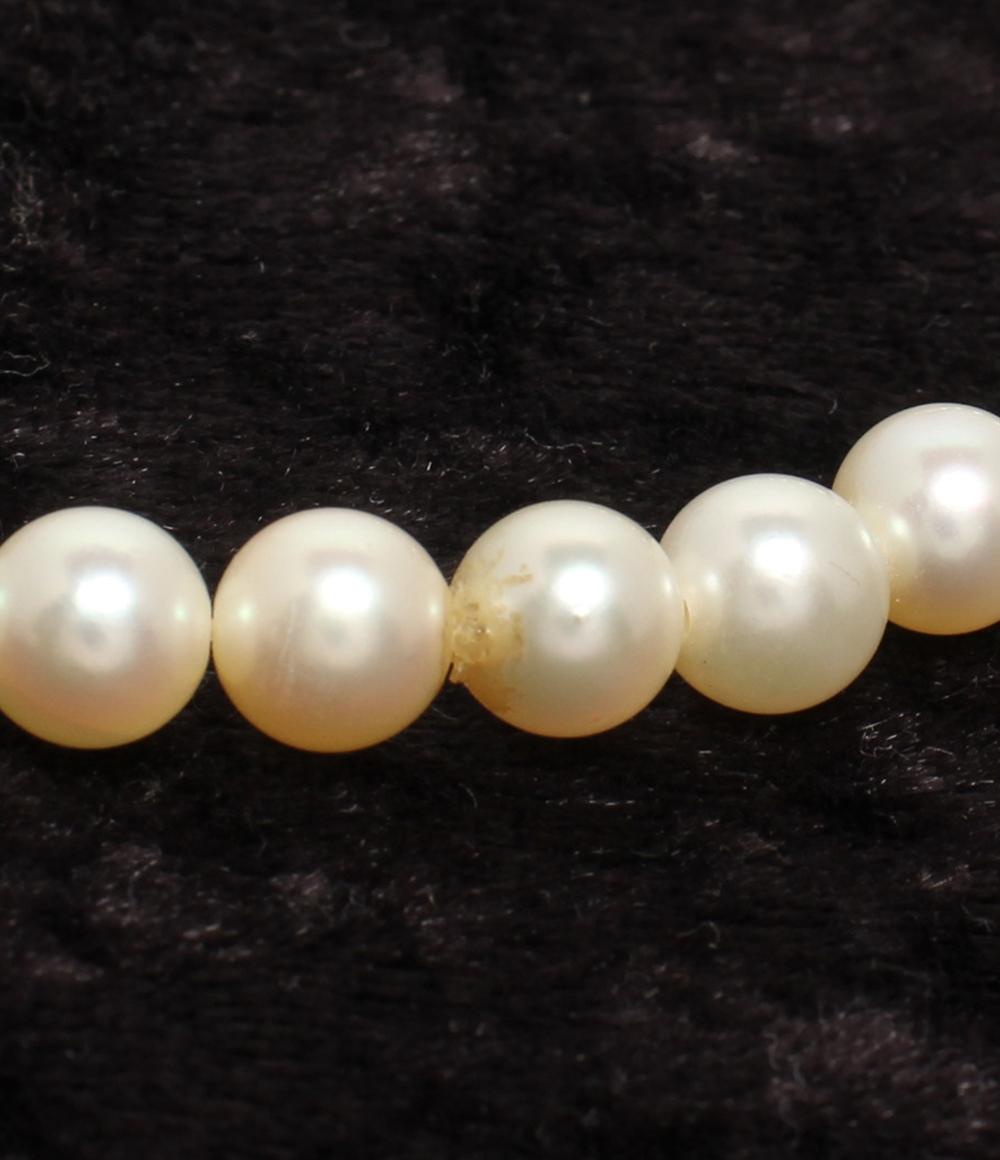 ネックレス SV パール 7.0-7.5mm レディース