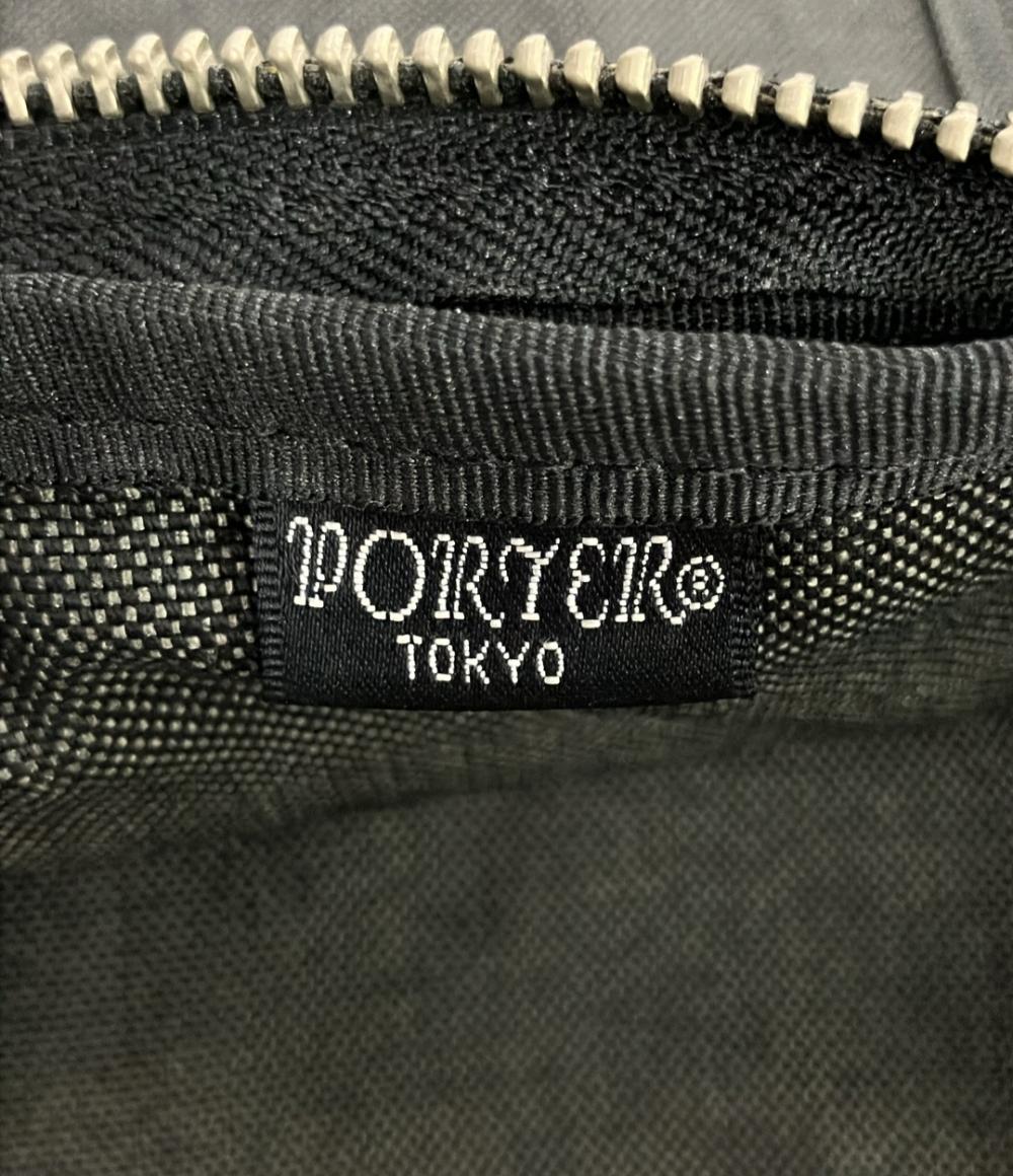 ポーター ブリーフケース ビジネスバッグ ショルダーバッグ 2WAY 斜め掛け スモーキー メンズ PORTER
