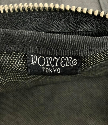 ポーター ブリーフケース ビジネスバッグ ショルダーバッグ 2WAY 斜め掛け スモーキー メンズ PORTER