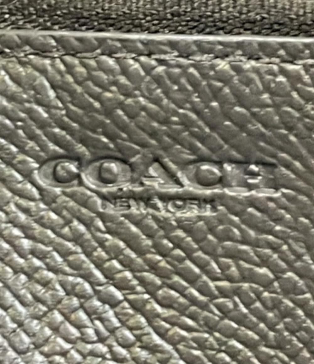 COACH ラウンドファスナー長財布 F39158 レディース コーチ