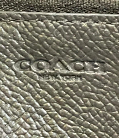 COACH ラウンドファスナー長財布 F39158 レディース コーチ