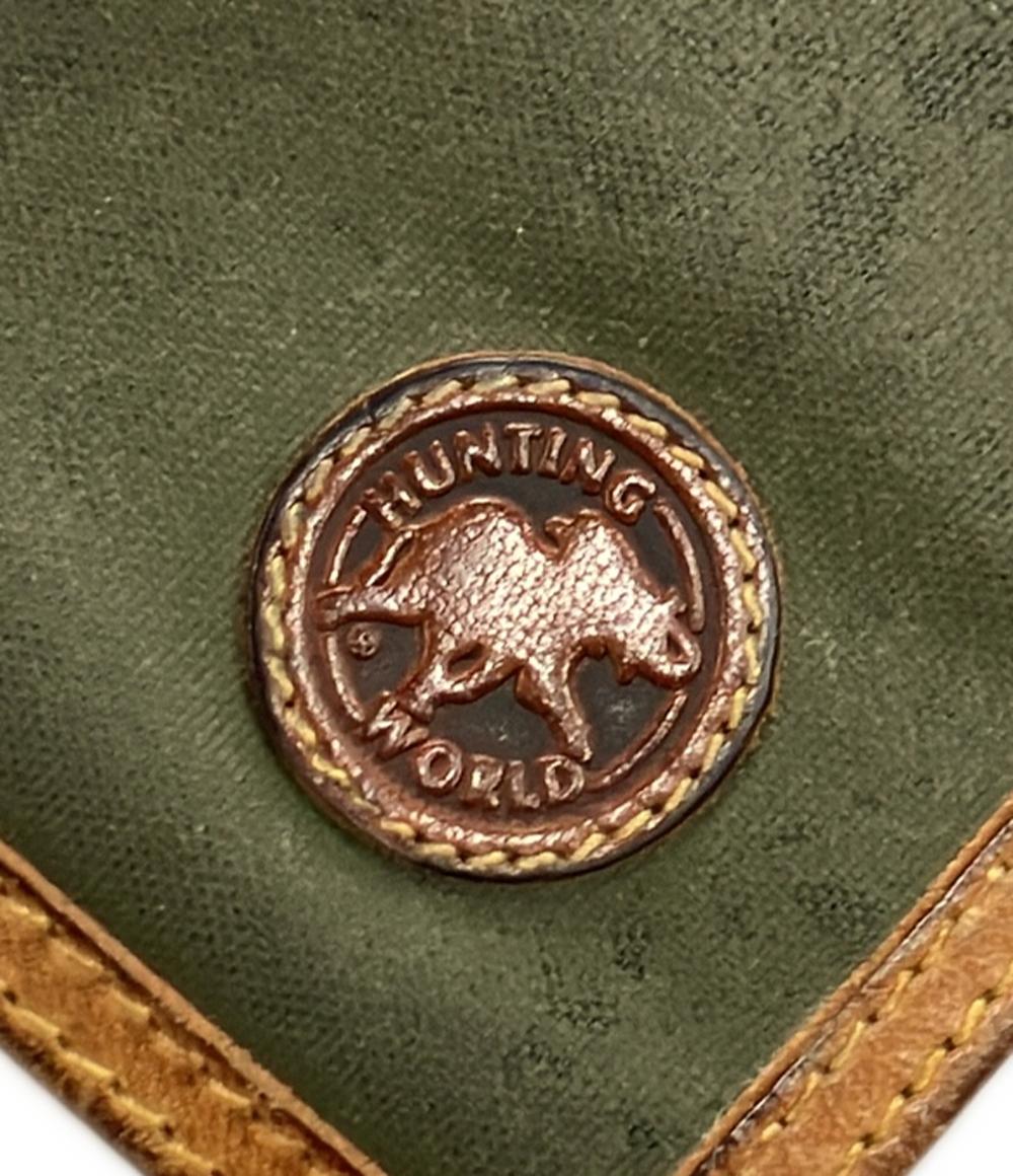ハンティングワールド 札入れ長財布 メンズ HUNTING WORLD