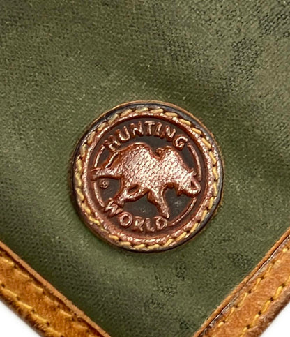 ハンティングワールド 札入れ長財布 メンズ HUNTING WORLD