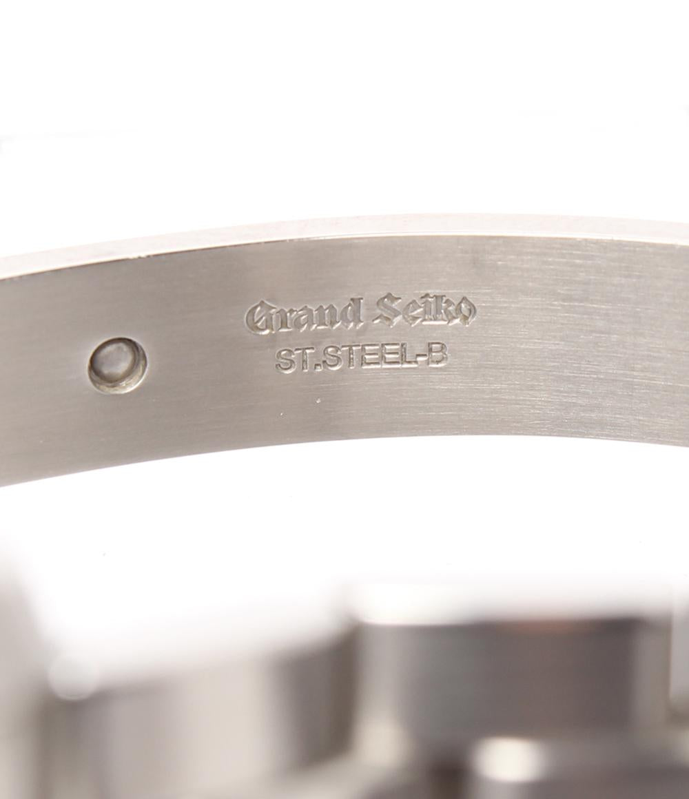 Grand Seiko 腕時計 GMTウォッチ クオーツ ブラック SBGN029 メンズ グランドセイコー