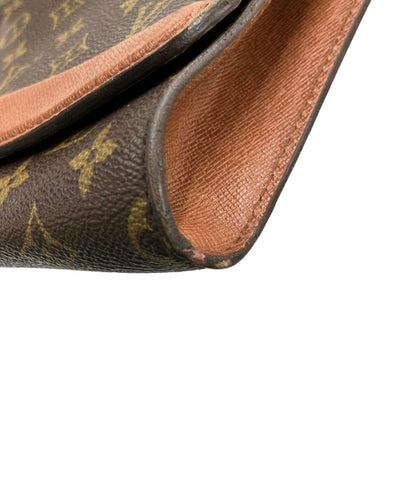 訳あり ルイ・ヴィトン ショルダーバッグ ボルドー24 モノグラム M51798 レディース LOUIS VUITTON