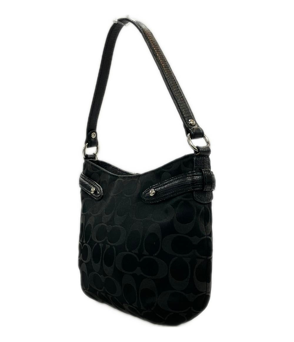 コーチ ミニショルダーバッグ 肩掛け ヴィンテージ Y2K コレット レザー キャンバス シグネチャー 44790 レディース COACH