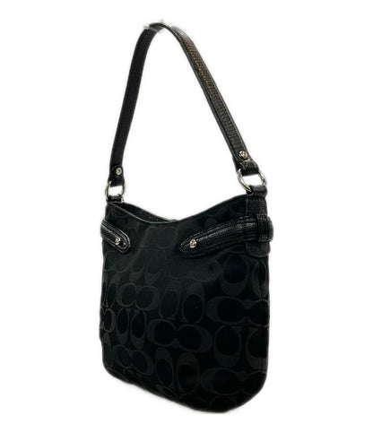 コーチ ミニショルダーバッグ 肩掛け ヴィンテージ Y2K コレット レザー キャンバス シグネチャー 44790 レディース COACH