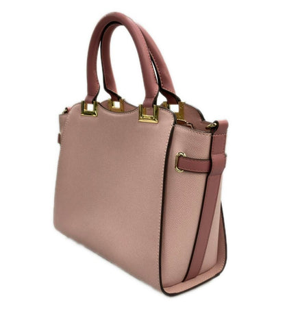 美品 Samantha Vega ハンドバッグ ショルダーバッグ 2WAY 斜め掛け リボンモチーフ レディース サマンサベガ