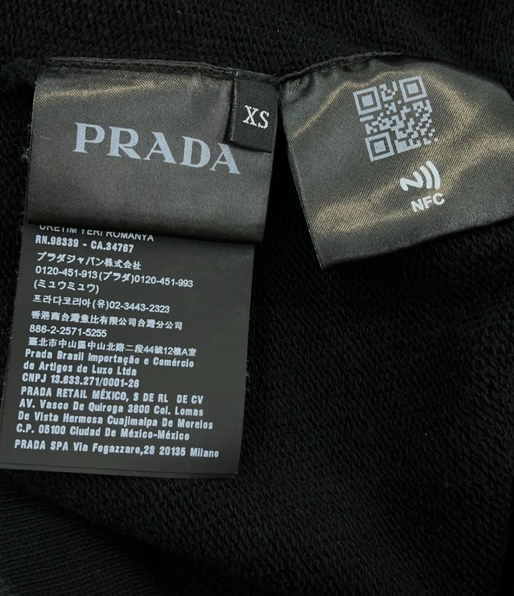 プラダ コットン パーカー UJL186 S202 1YYB レディース SIZE XS PRADA