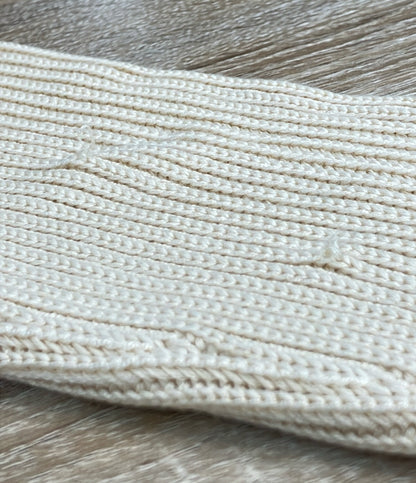 HERMES シルクニット レディース SIZE SM (S) エルメス