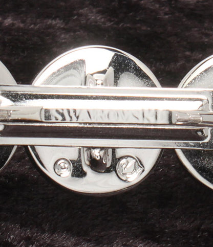 美品 スワロフスキー ヘアクリップ バレッタ レディース SWAROVSKI